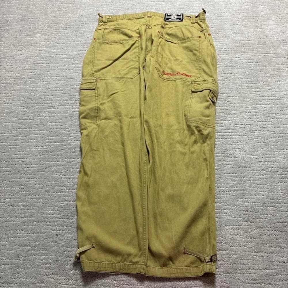 VTG Y2K Johnny Blaze Mens Wide Leg Jeans Baggy Hip Hop Skater